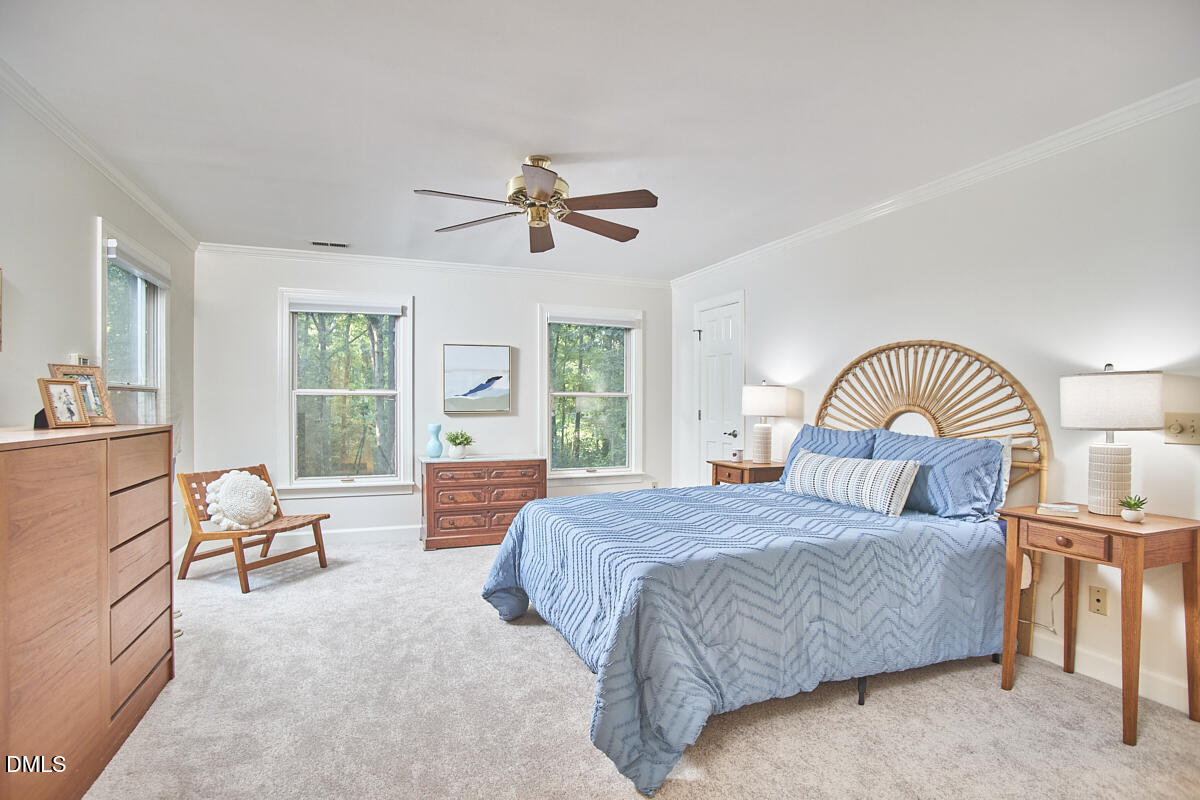 3105 Whitfield Road Chapel Hill, NC 27514 - Photo 38 of 77 Primary Bedroom