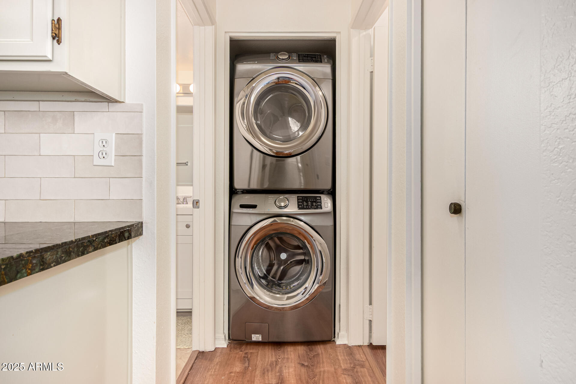 602 North May, Unit 49 Mesa, AZ 85201 - Photo 13 of 32 a utility room with dryer and washer