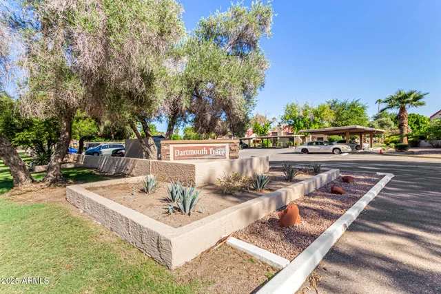 a car parked on the side of the road