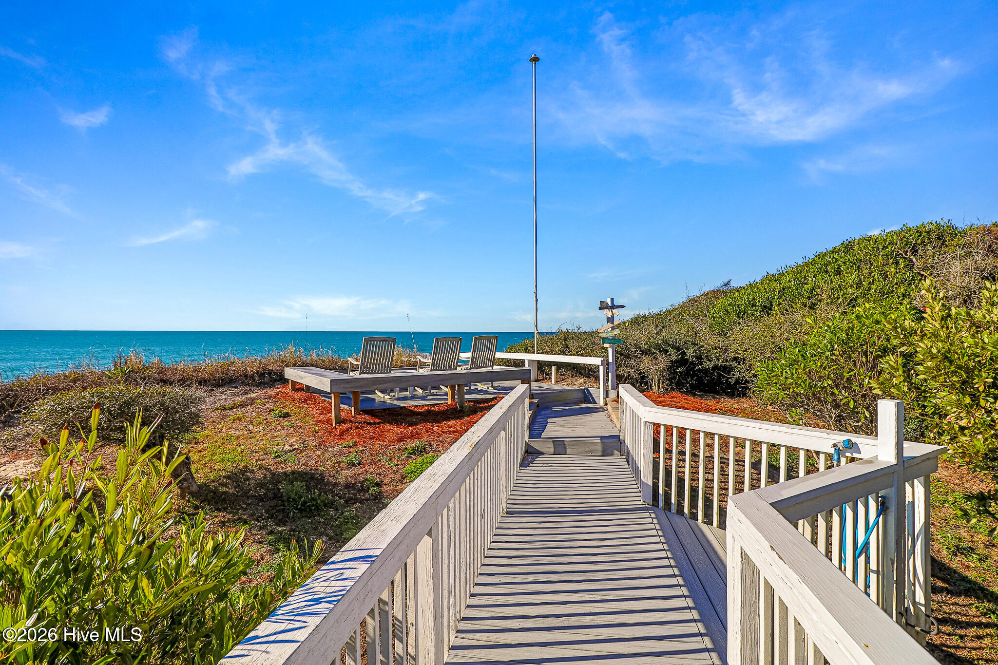 217 Salter Path Road Pine Knoll Shores, NC 28512 - Photo 55 of 85 Beach Access