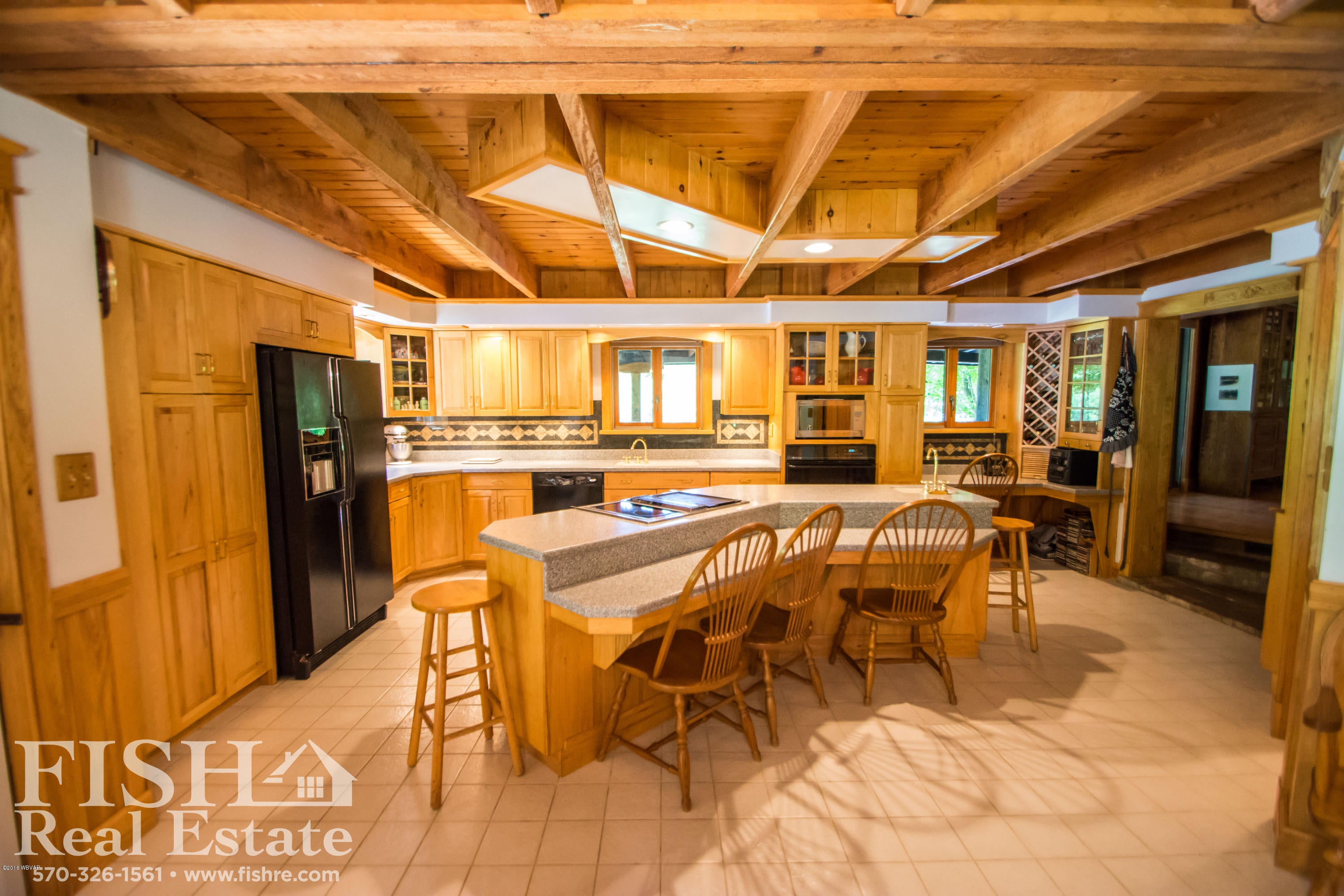 582 Mostellers Road Trout Run, PA 17771 - Photo 22 of 49 Kitchen View 2