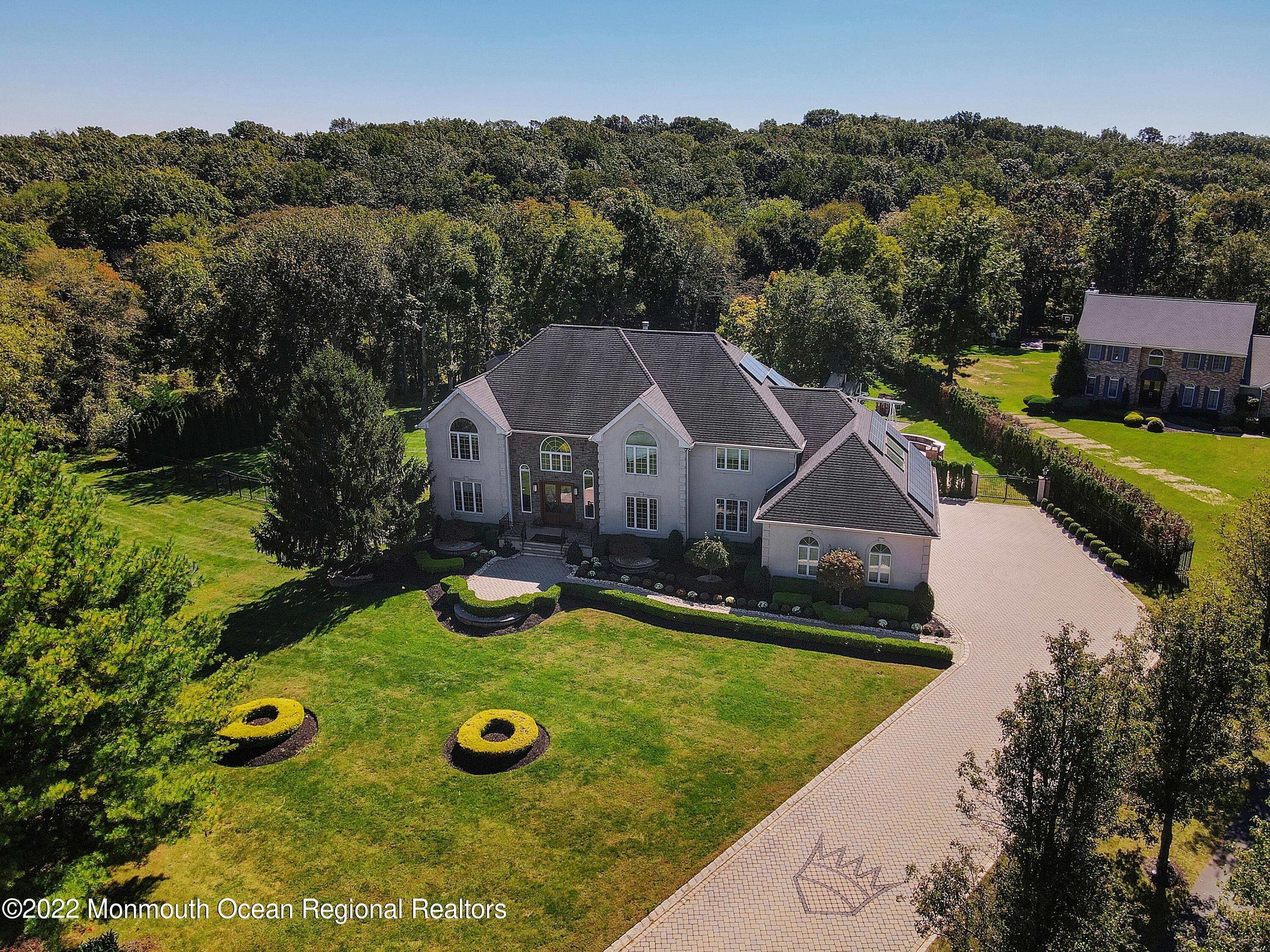 150 Highland Ridge Road Manalapan, NJ 07726 - Photo 1 of 59 DJI_0067_68_69_70_71