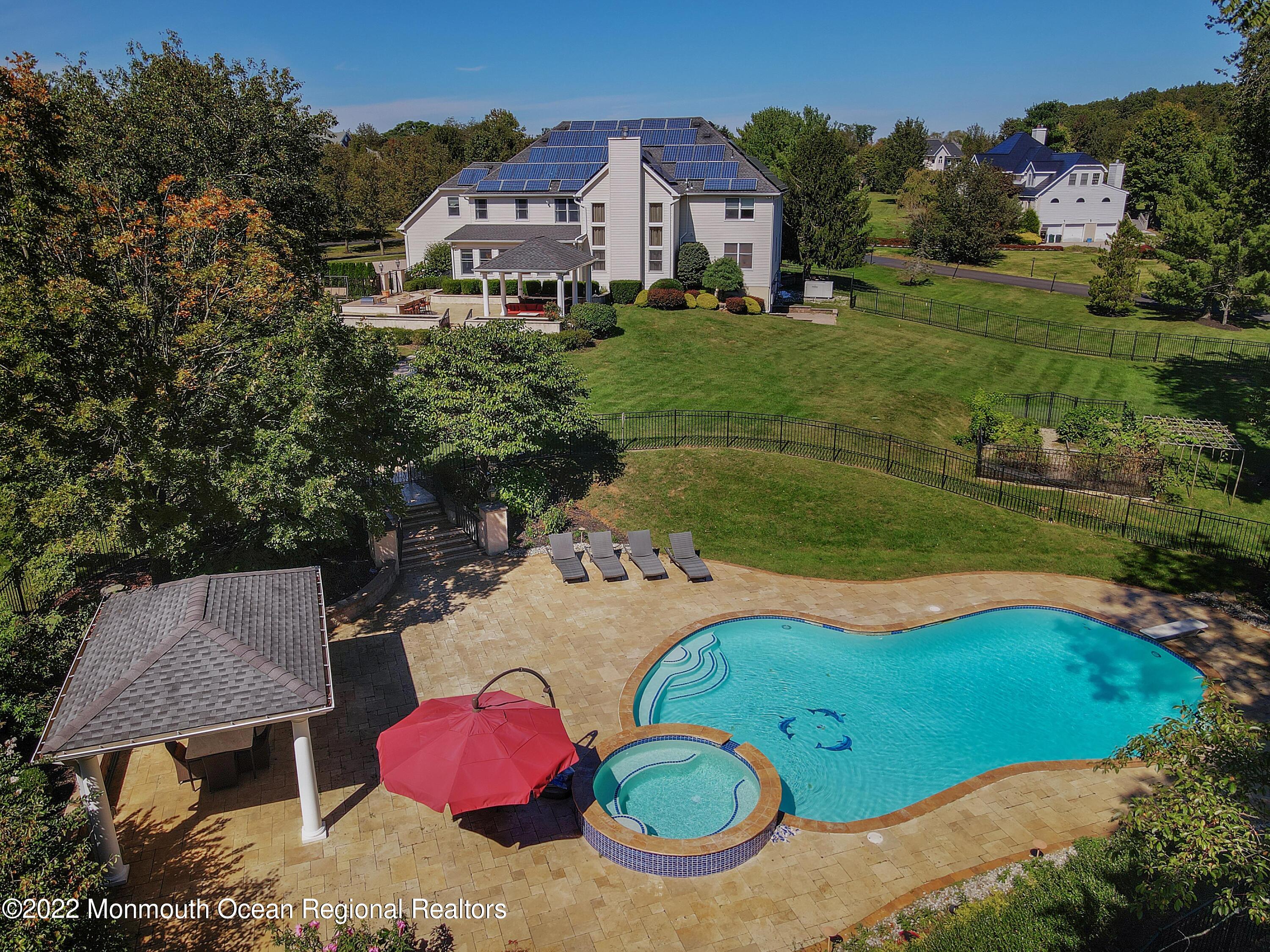 150 Highland Ridge Road Manalapan, NJ 07726 - Photo 44 of 59 DJI_0097_098_099_100_101