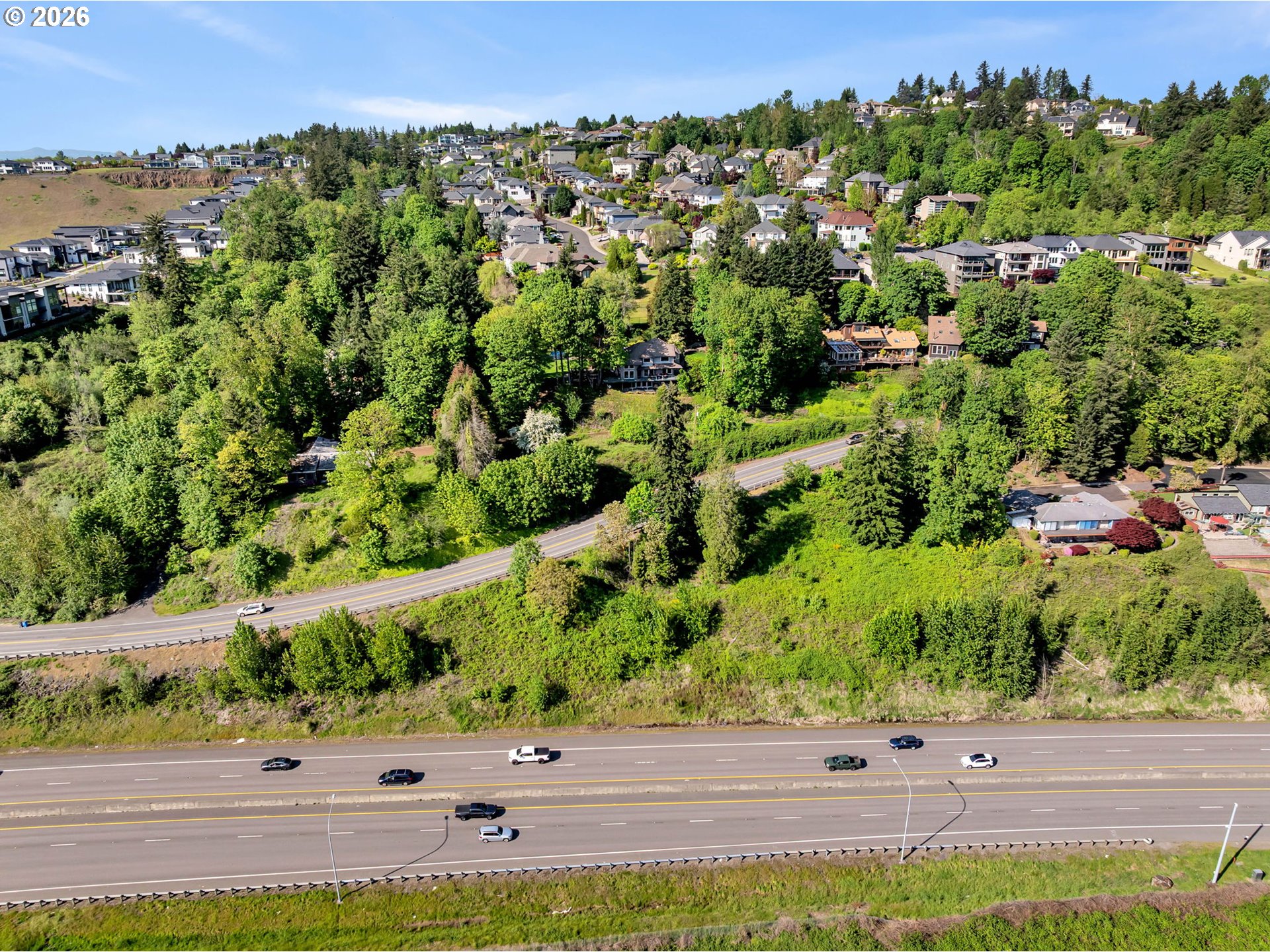 560 Northwest Brady Road Camas, WA 98607 - Photo 14 of 27 an aerial view of a yard