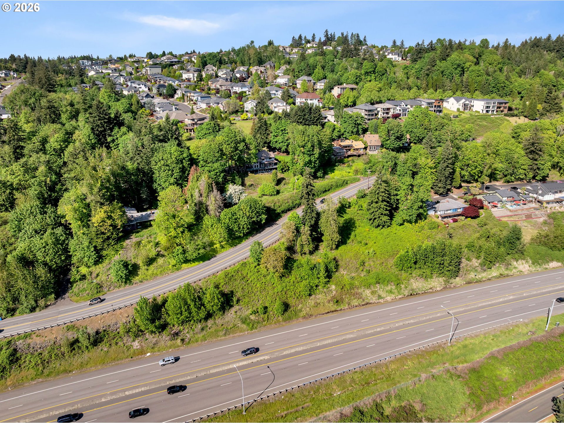 560 Northwest Brady Road Camas, WA 98607 - Photo 15 of 27 view of a green field with lots of bushes
