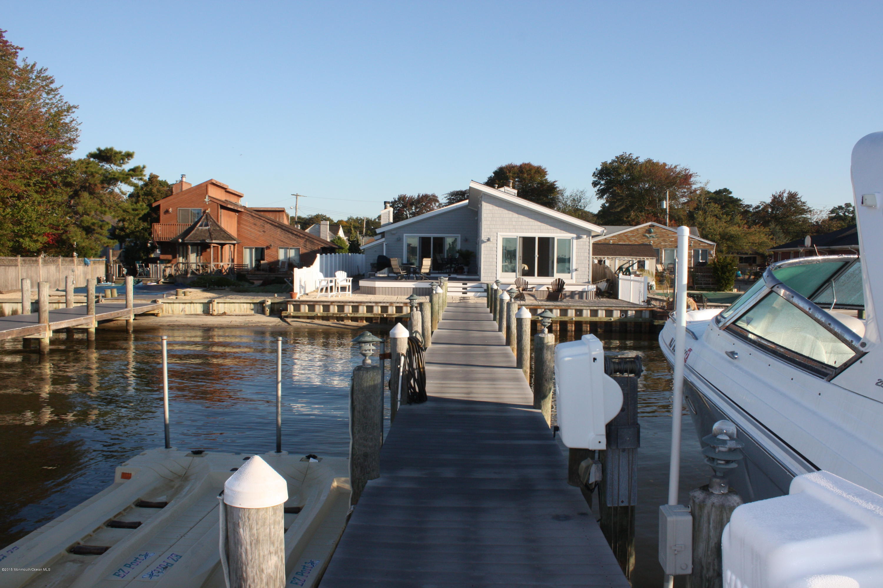 145 Pinewood Road Toms River, NJ 08753 - Photo 9 of 24 9 View of Home from Dock Pinewood.JPG