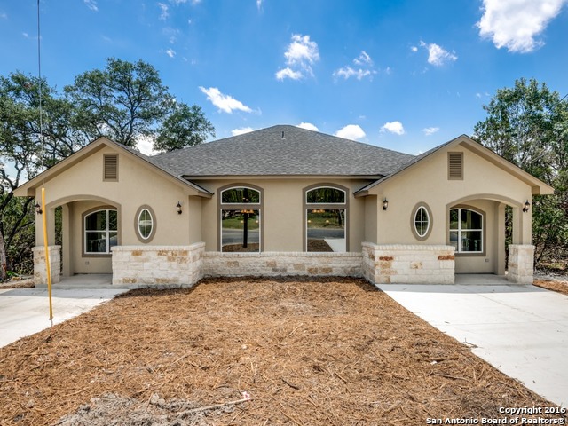 192 Weatherby Drive, Unit A Spring Branch, TX 78070 - Photo 1 of 25 a front view of a house with a yard
