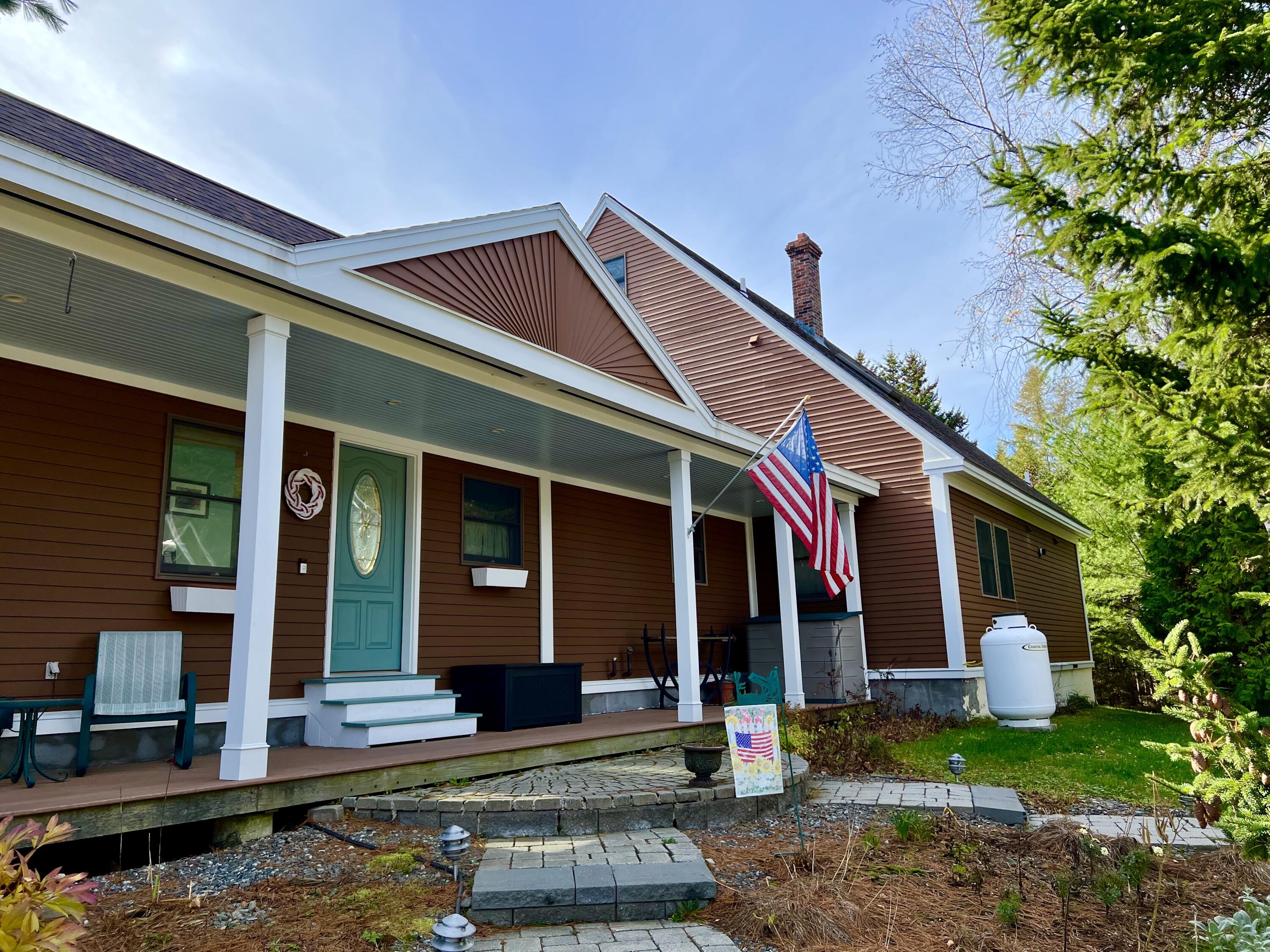 70 Burnt Hill Road Tremont, ME 04653 - Photo 5 of 69 Exterior front