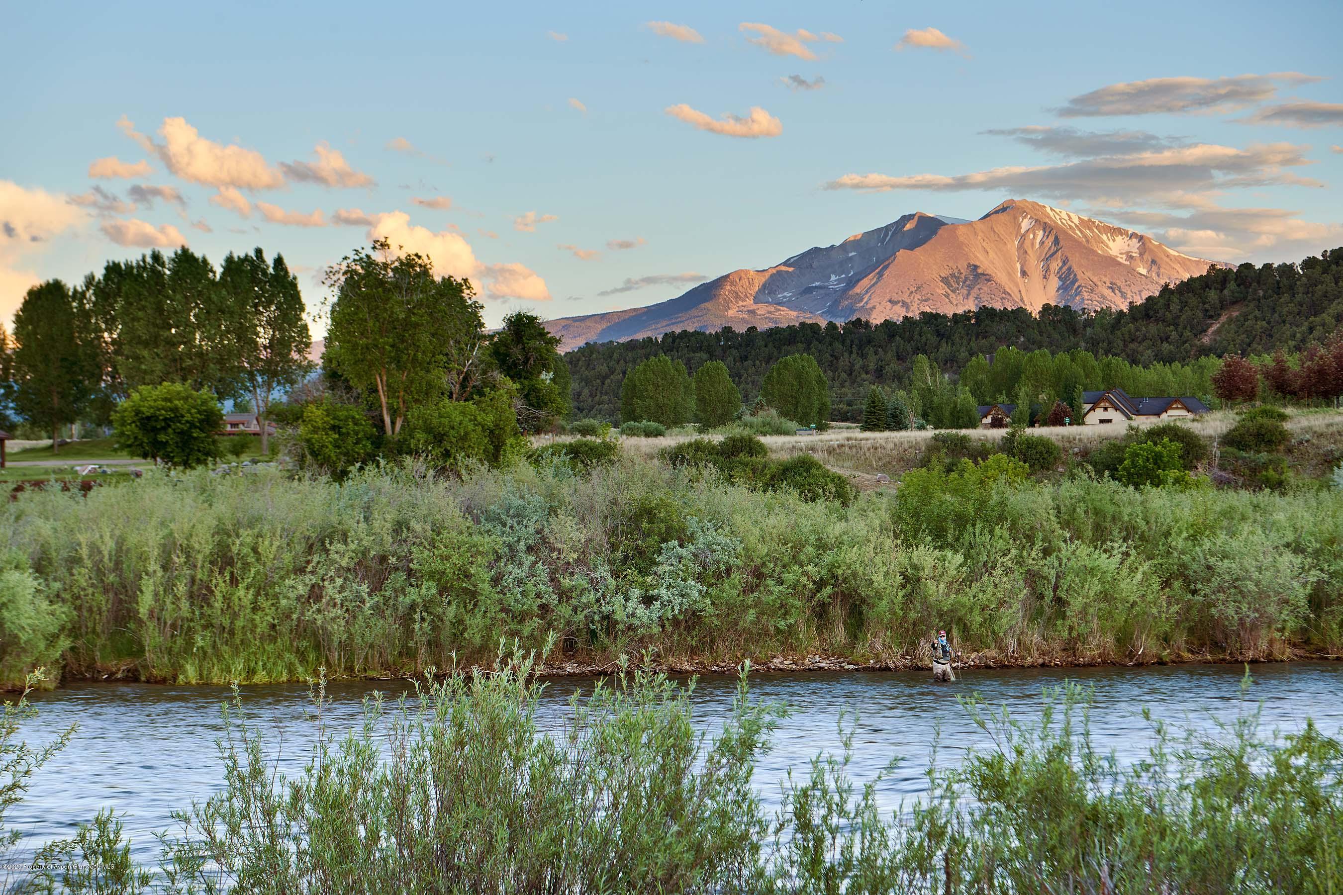 318 River's Bend Carbondale, CO 81623 - Photo 22 of 39 a view of a lush green field