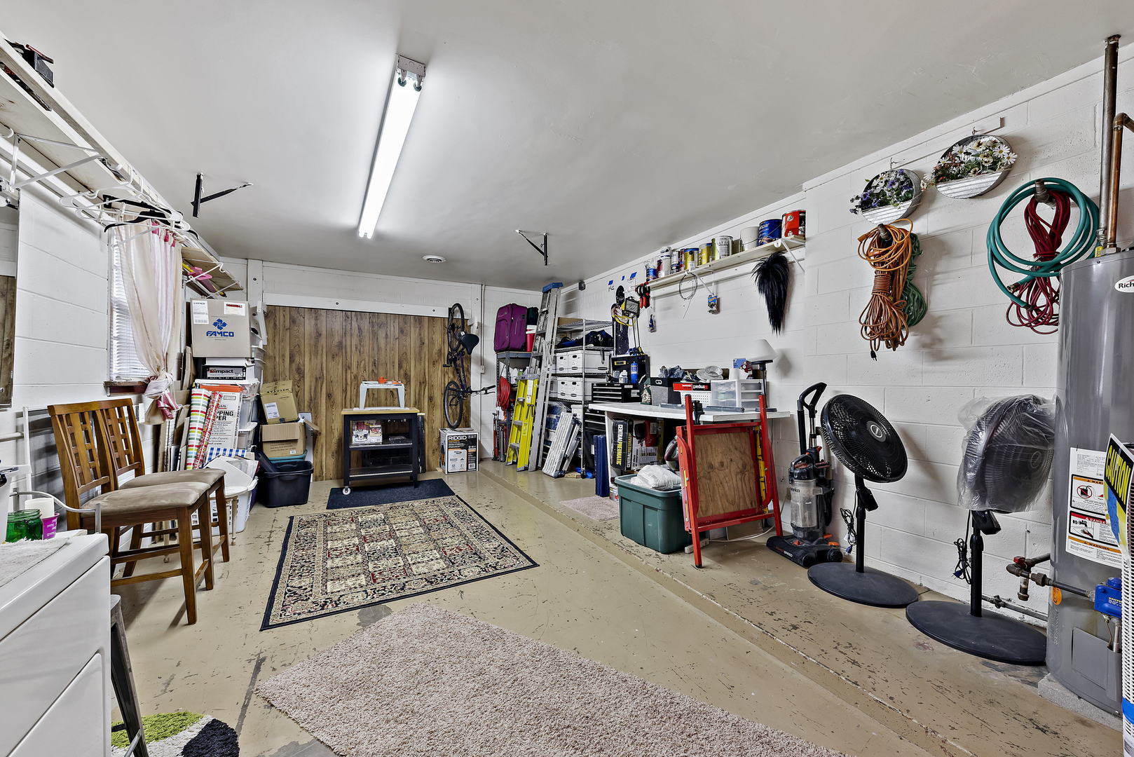377 Cass Street Crete, IL 60417 - Photo 13 of 14 a storage room with storage and utility