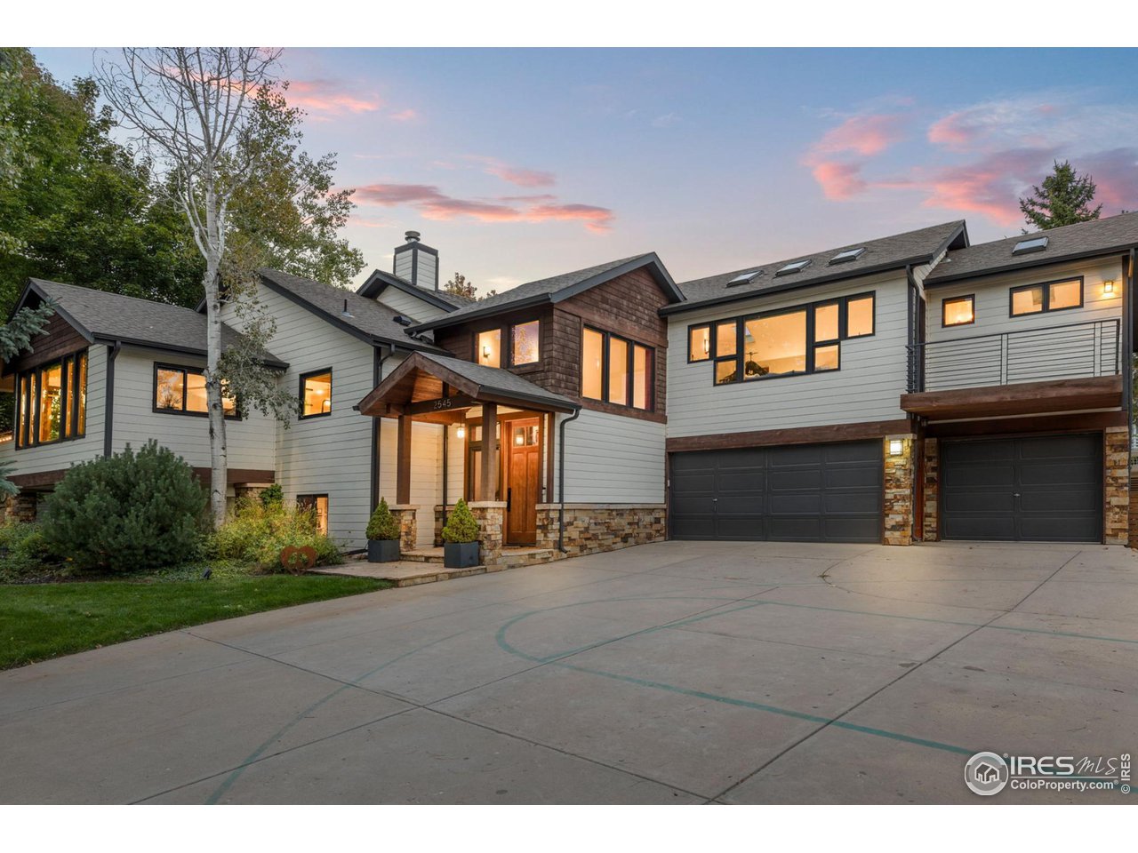 2545 Tamarack Avenue Boulder, CO 80304 - Photo 1 of 40 a view of a house with a yard