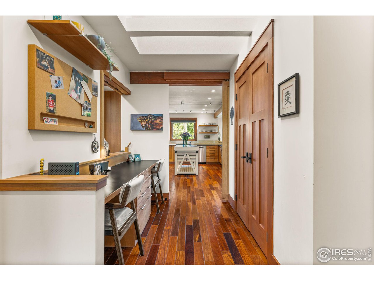 2545 Tamarack Avenue Boulder, CO 80304 - Photo 17 of 40 a view of a living room and bathroom