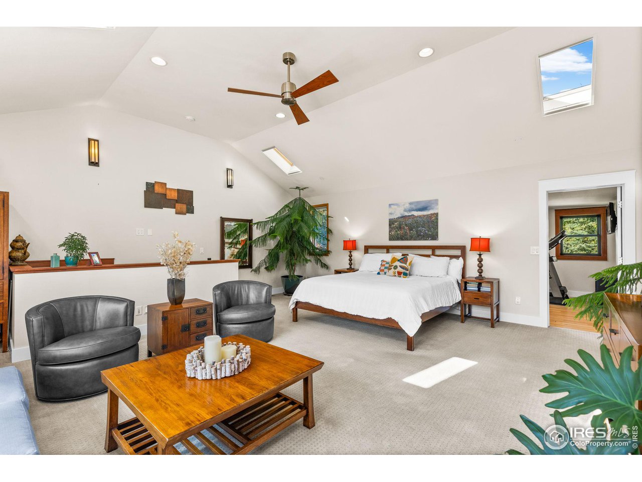 2545 Tamarack Avenue Boulder, CO 80304 - Photo 19 of 40 a living room with furniture and a couch