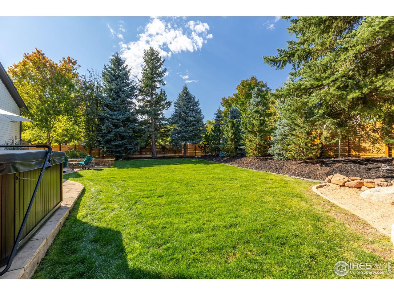 2545 Tamarack Avenue Boulder, CO 80304 - Photo 38 of 40 a view of yard with swimming pool