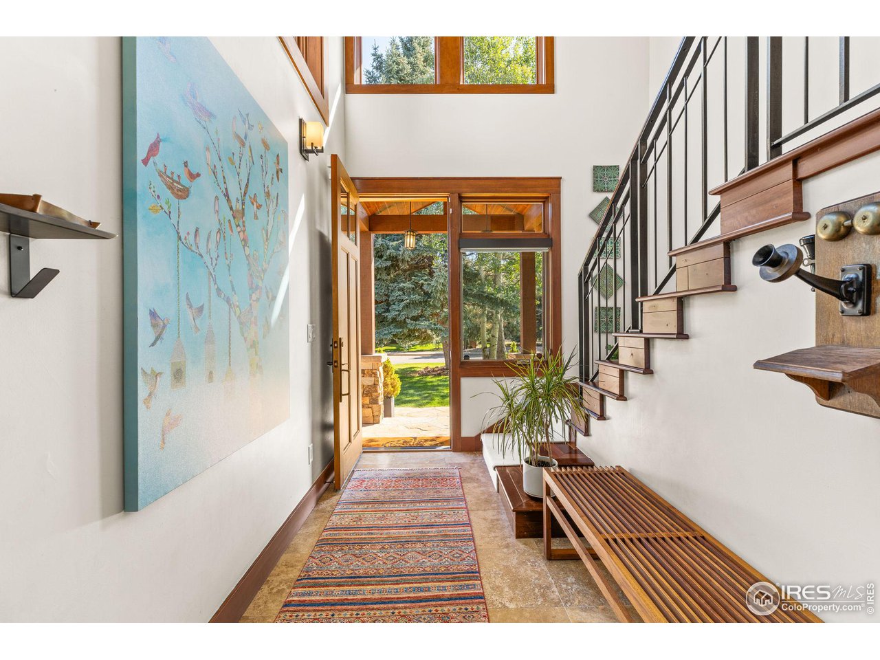 2545 Tamarack Avenue Boulder, CO 80304 - Photo 5 of 40 a view of entryway with wooden floor