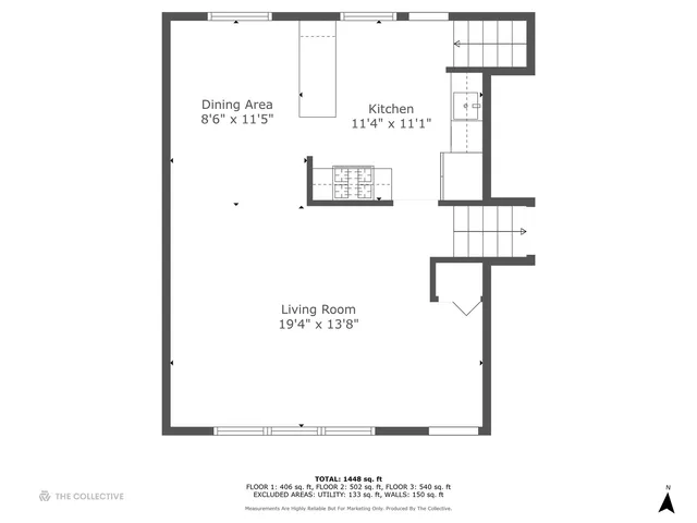 a picture of a bench in front of a wall