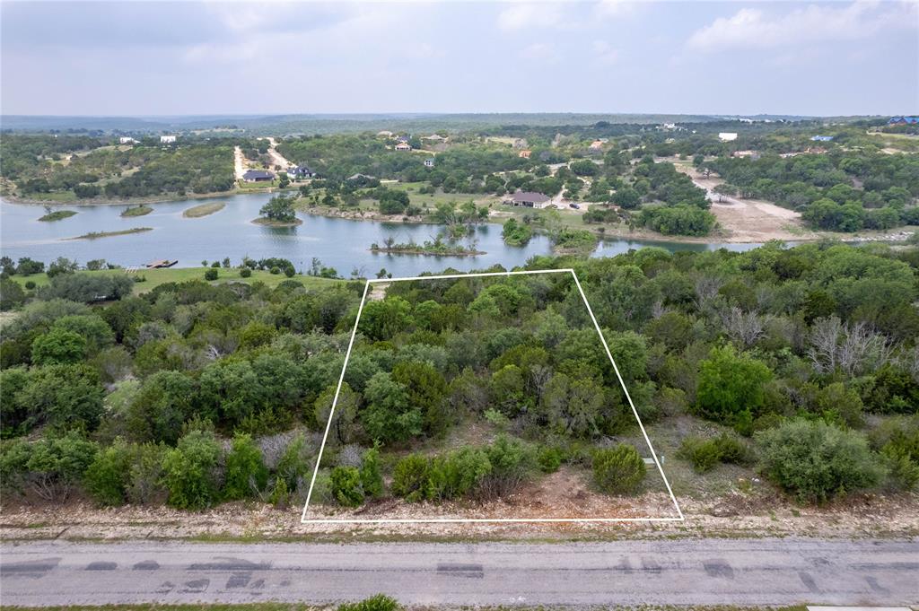 a view of a city and mountain view