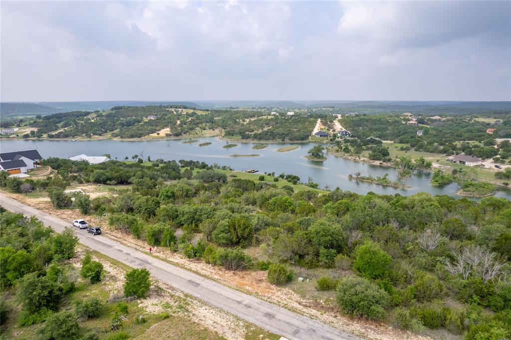 0 Anglers Point Bluff Dale, TX 76433 - Photo 15 of 35 an aerial view of residential houses with outdoor space and trees