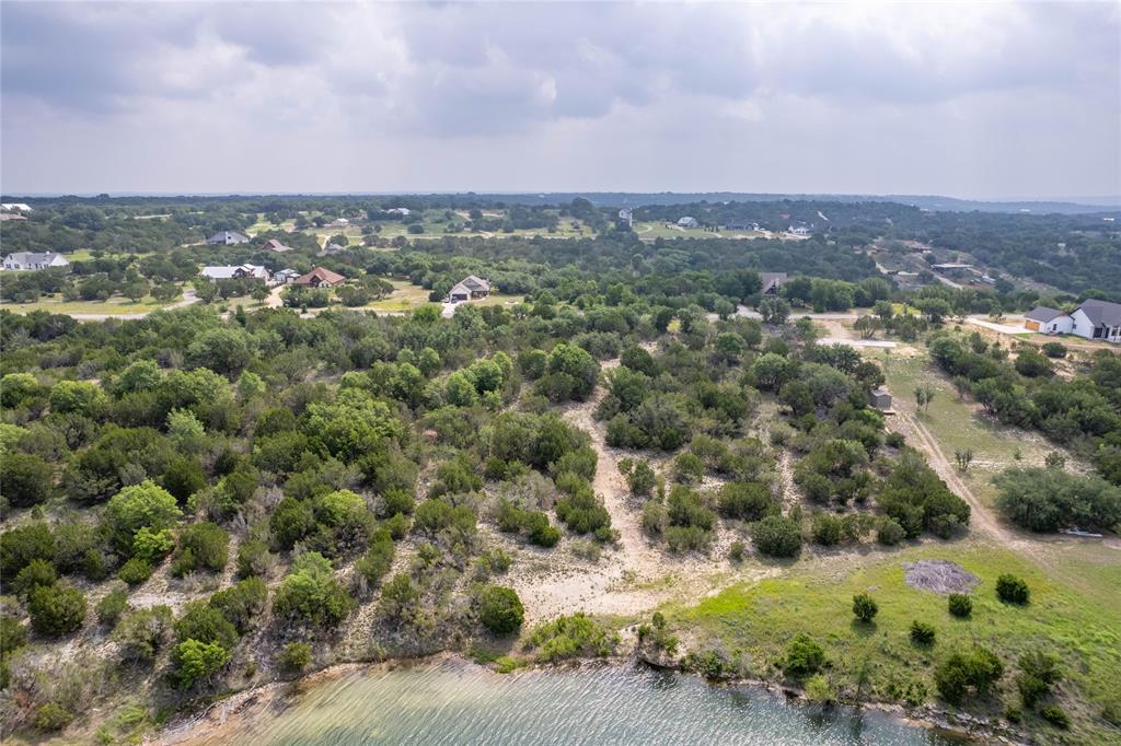 0 Anglers Point Bluff Dale, TX 76433 - Photo 16 of 35 an aerial view of a city and mountain view in back