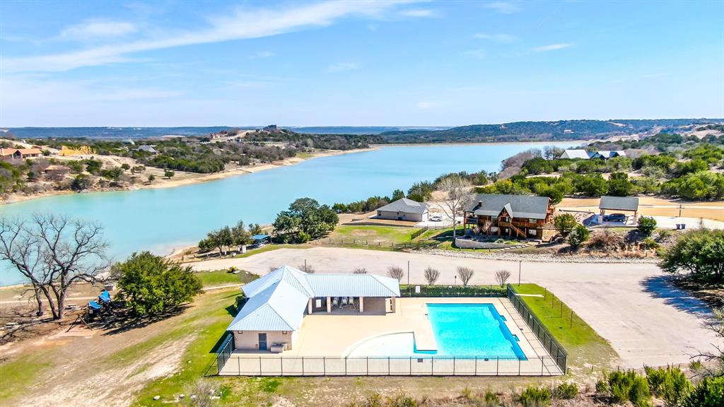 0 Anglers Point Bluff Dale, TX 76433 - Photo 35 of 35 a view of a swimming pool with an ocean view