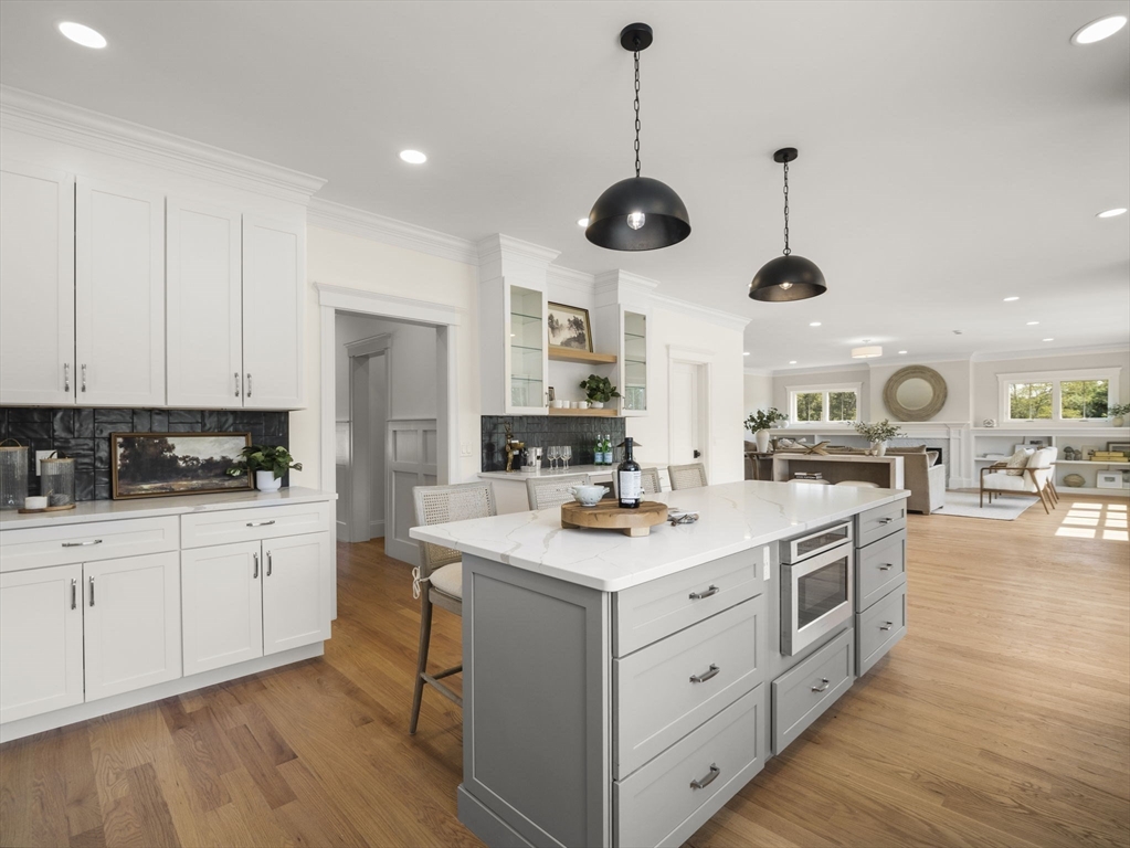 Lot 7 Weeping Willow Drive Andover, MA 01810 - Photo 12 of 42 a kitchen with a sink stainless steel appliances and cabinets