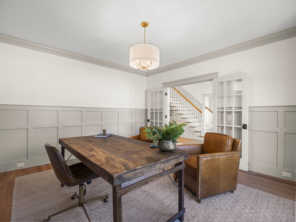 Lot 7 Weeping Willow Drive Andover, MA 01810 - Photo 16 of 42 a view of a livingroom with furniture and wooden floor