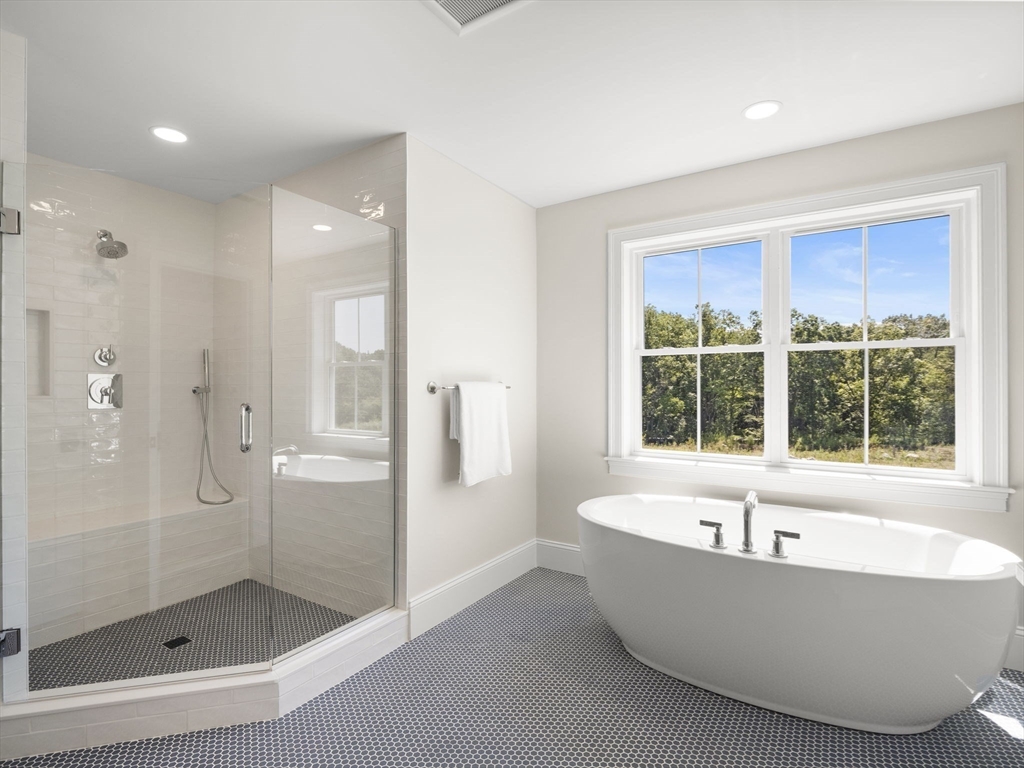 Lot 7 Weeping Willow Drive Andover, MA 01810 - Photo 21 of 42 a bathroom with a bathtub and shower