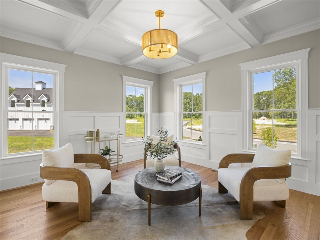Lot 7 Weeping Willow Drive Andover, MA 01810 - Photo 3 of 42 a living room with furniture and a large window