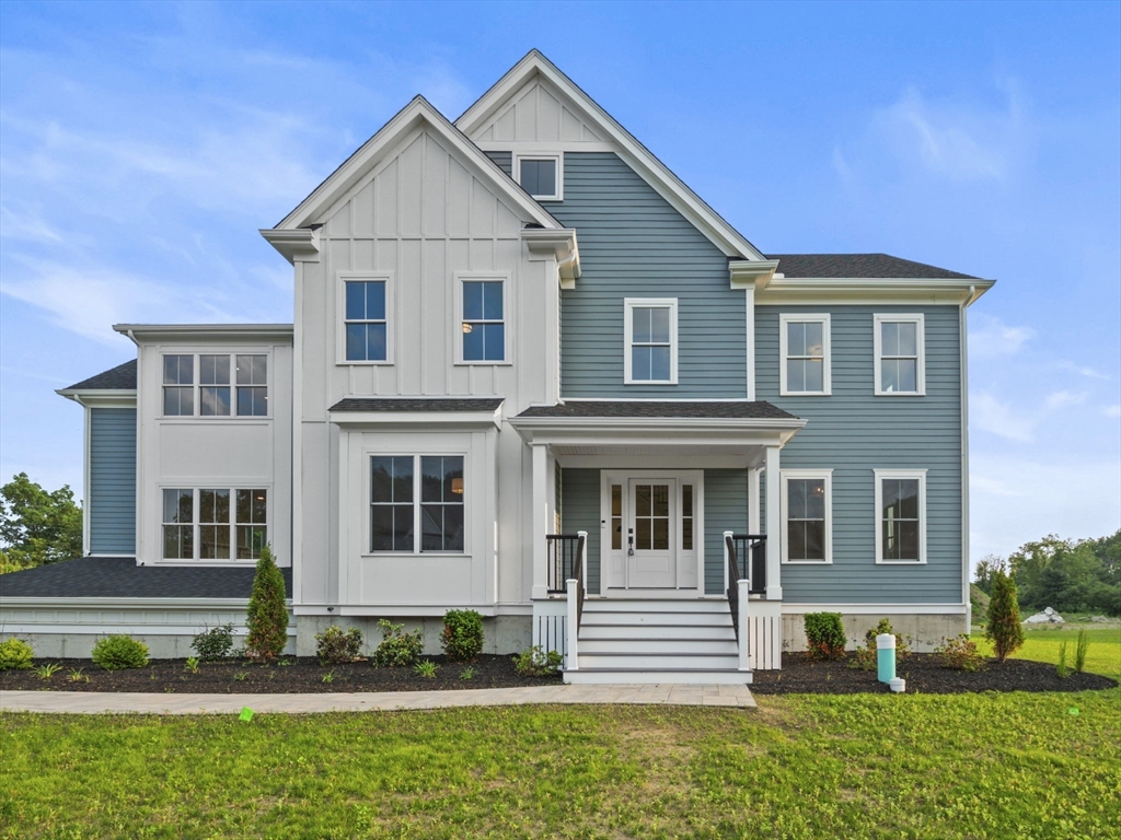 Lot 7 Weeping Willow Drive Andover, MA 01810 - Photo 35 of 42 a front view of a house with a yard