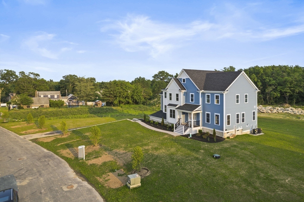 Lot 7 Weeping Willow Drive Andover, MA 01810 - Photo 36 of 42 a view of a house with a big yard
