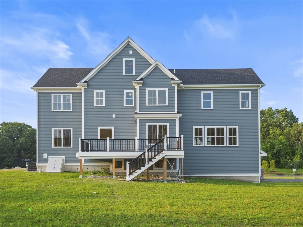 Lot 7 Weeping Willow Drive Andover, MA 01810 - Photo 38 of 42 a front view of a house with a yard