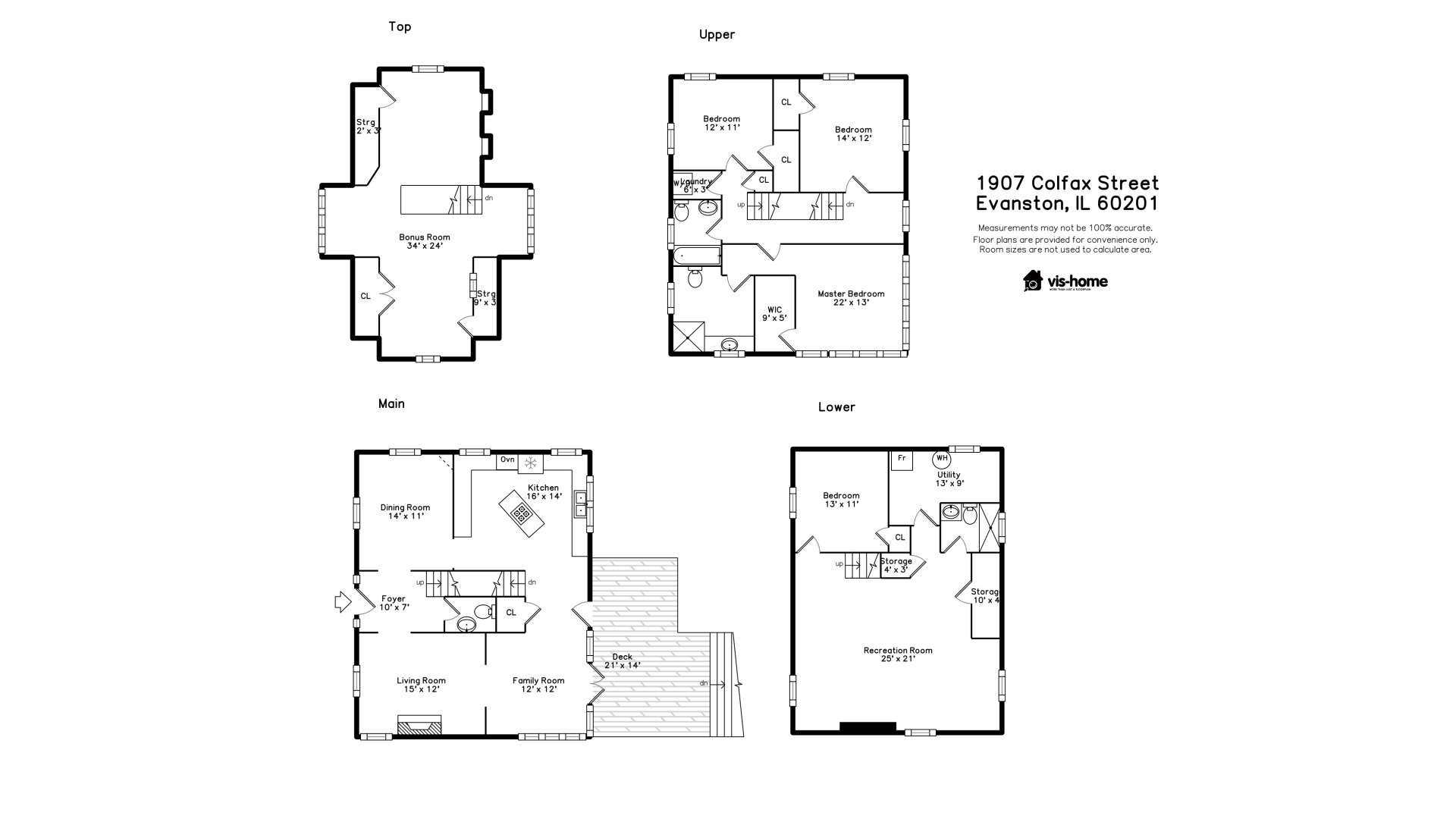 1907 Colfax Street Evanston, IL 60201 - Photo 30 of 30