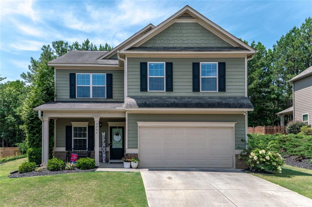 3732 Ridge Bluff Overlook Gainesville, GA 30507 - Photo 1 of 1 front view of a house with a yard