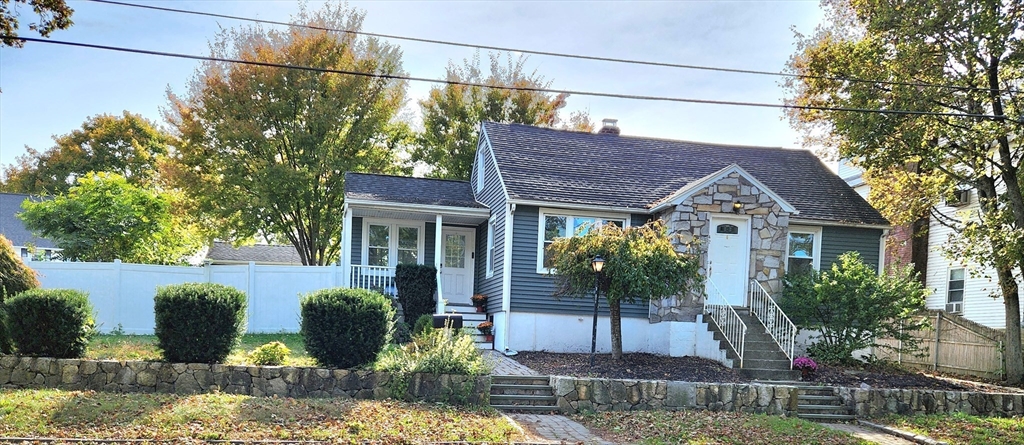 42 Ancona Road Worcester, MA 01604 - Photo 2 of 42 a front view of a house with garden