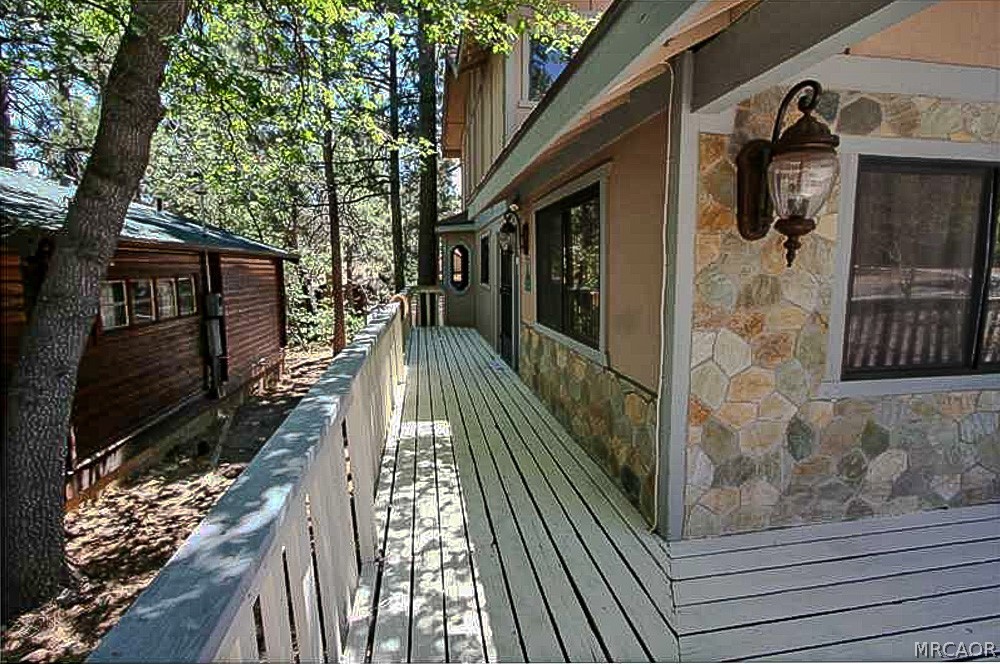 337 Maple Lane Sugarloaf, CA 92386 - Photo 24 of 25 a view of balcony door