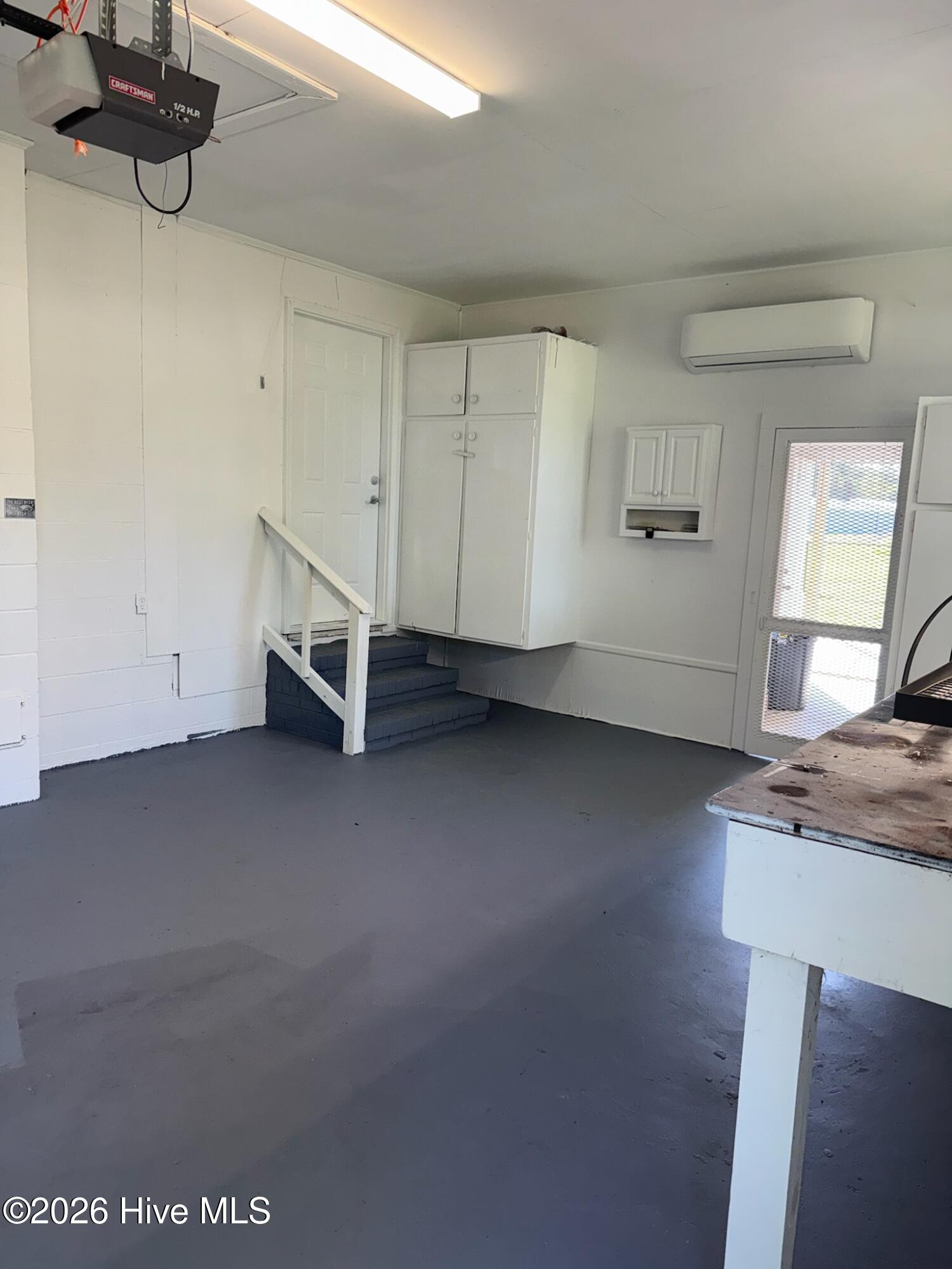 477 Harkers Island Road Beaufort, NC 28516 - Photo 29 of 38 Spacious Garage with storage