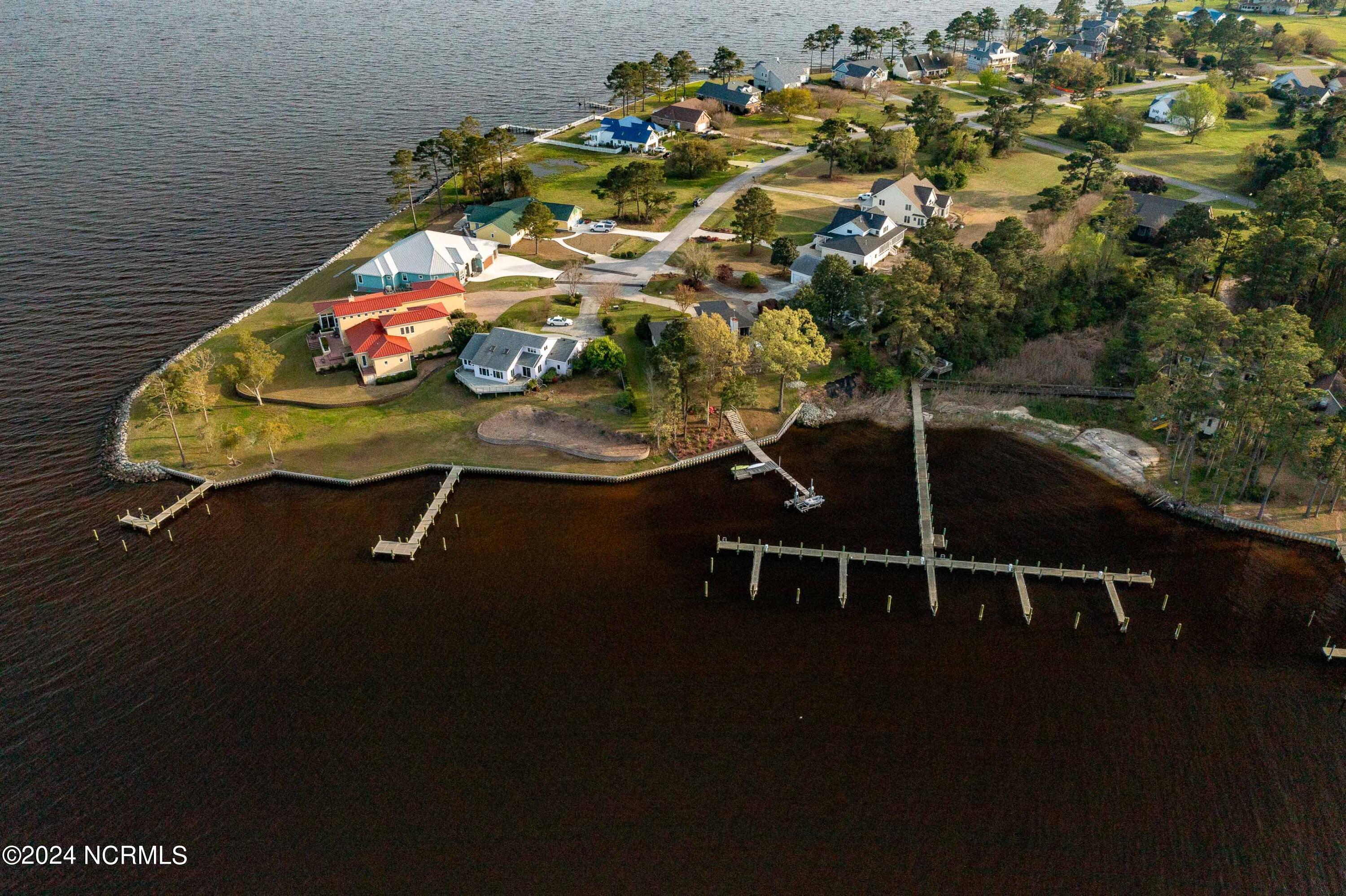 6054 Dolphin Road Oriental, NC 28571 - Photo 64 of 76 Majestic Waterfront Setting