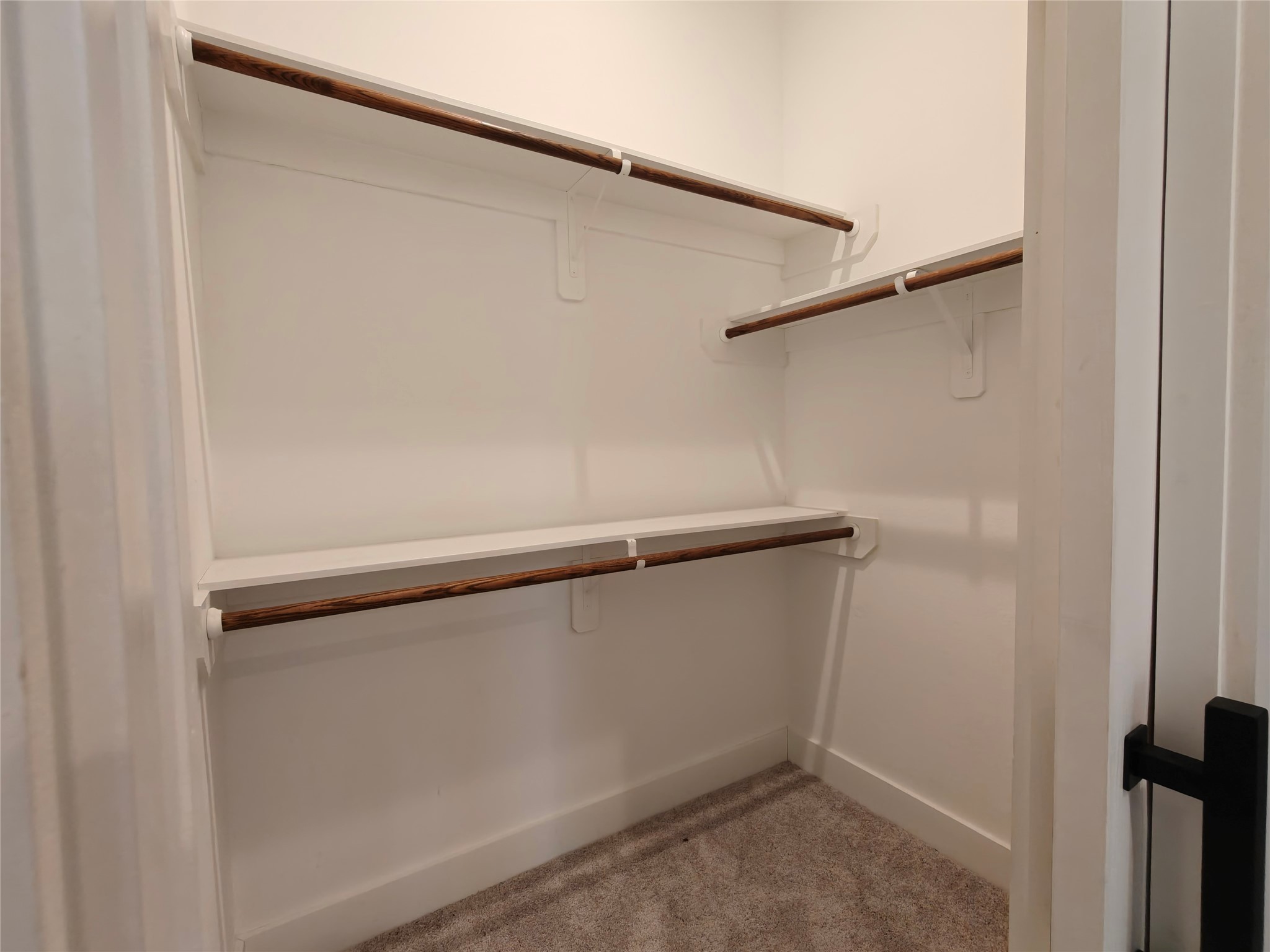 4124 Vaughn Street, Unit A Houston, TX 77016 - Photo 12 of 17 a view of an empty walk in closet