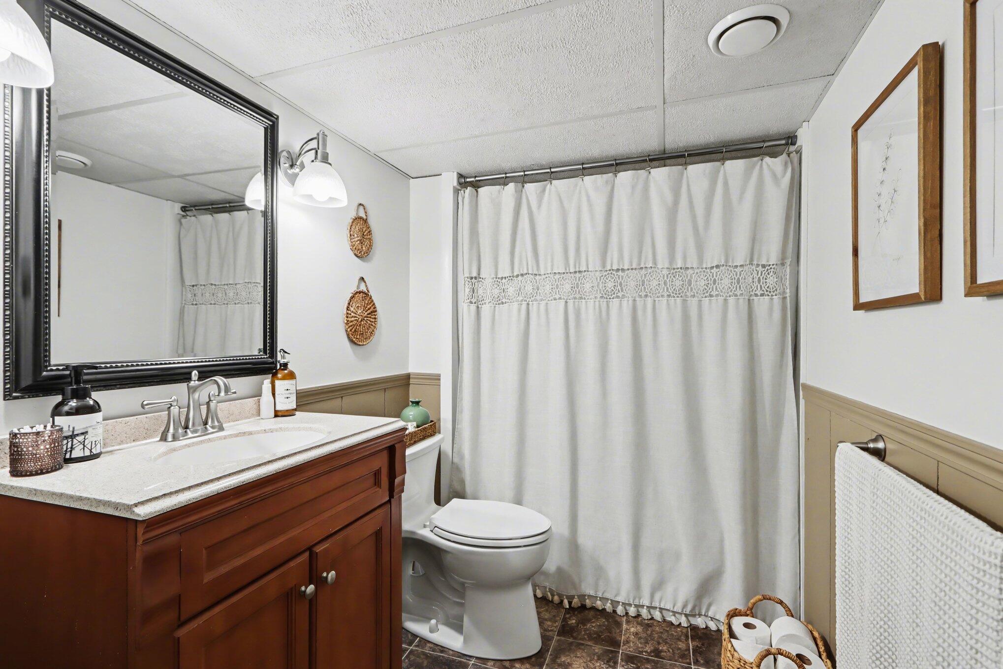 22381 North Angling Road Centreville, MI 49032 - Photo 29 of 45 Lower Level Full Bathroom