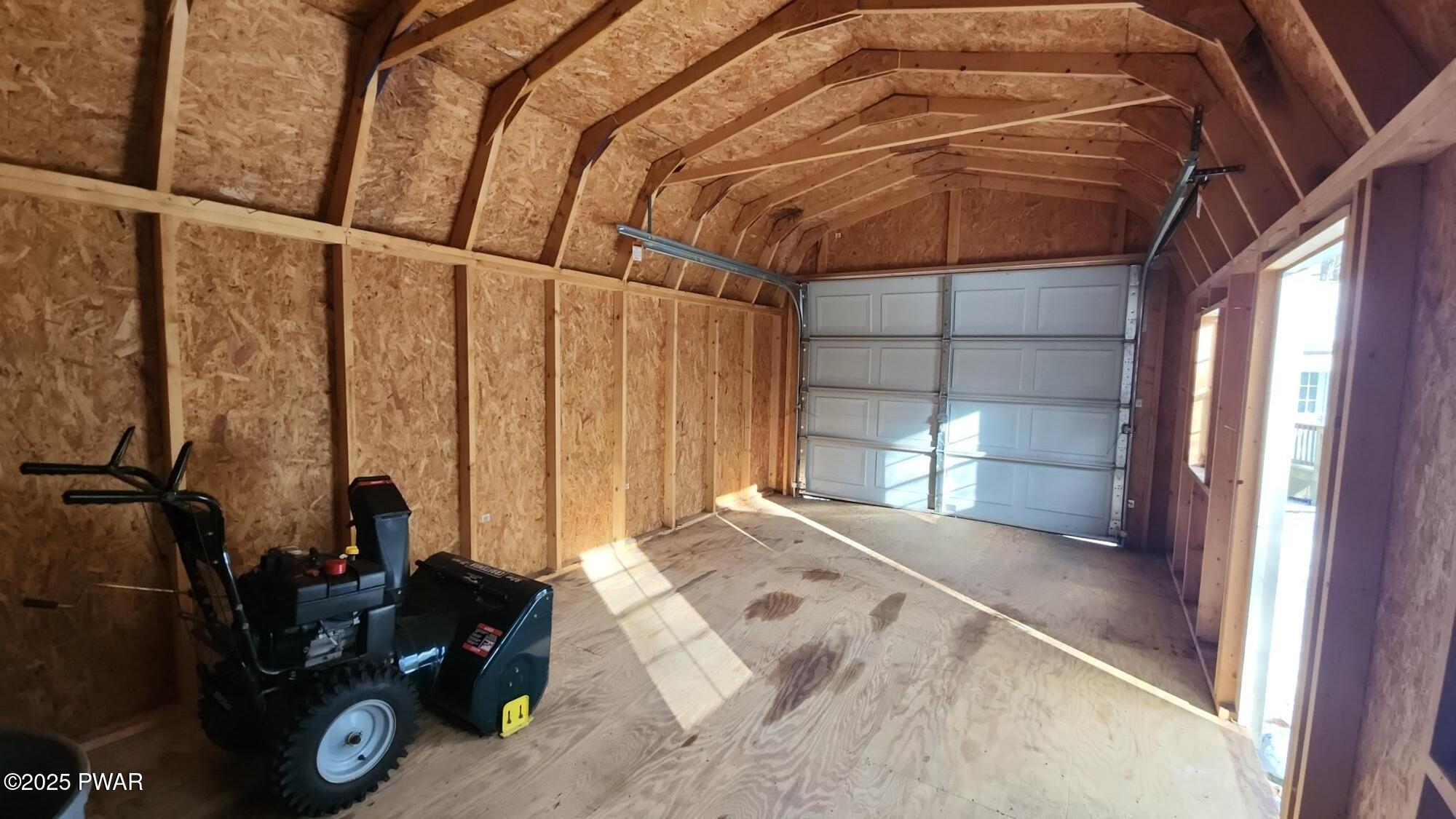 209 Neil Thompson Road Lackawaxen, PA 18425 - Photo 6 of 23 shed