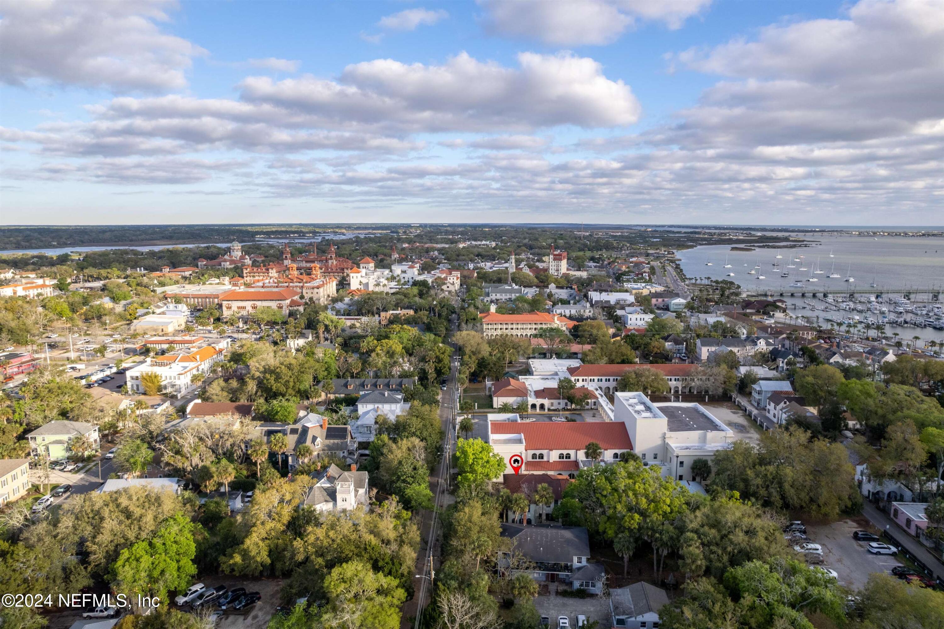 271 St George Street St. Augustine, FL 32084 - Photo 21 of 21 an aerial view of multiple house
