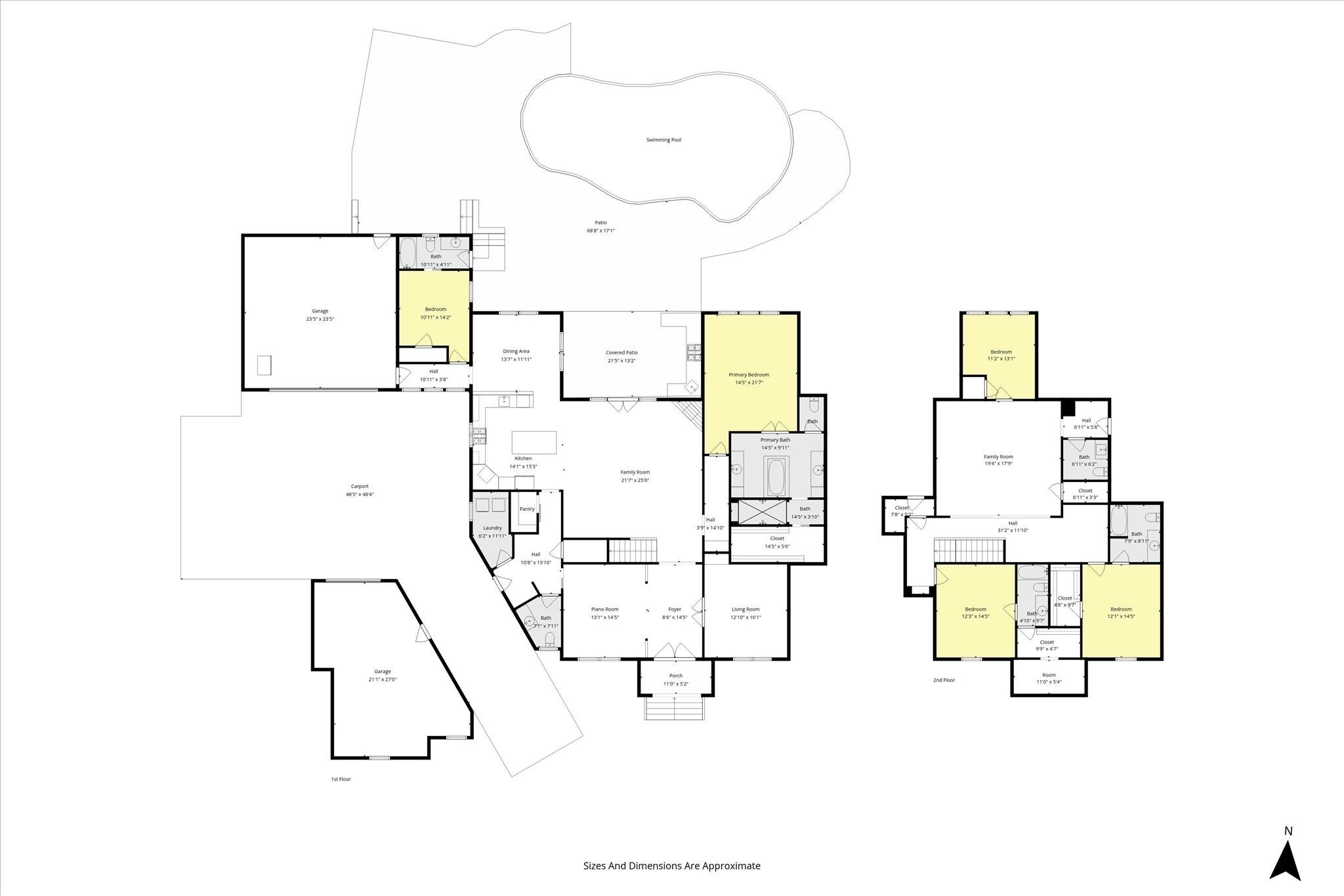 7676 Rockstone Lane Mobile, AL 36695 - Photo 45 of 47 View of room layout