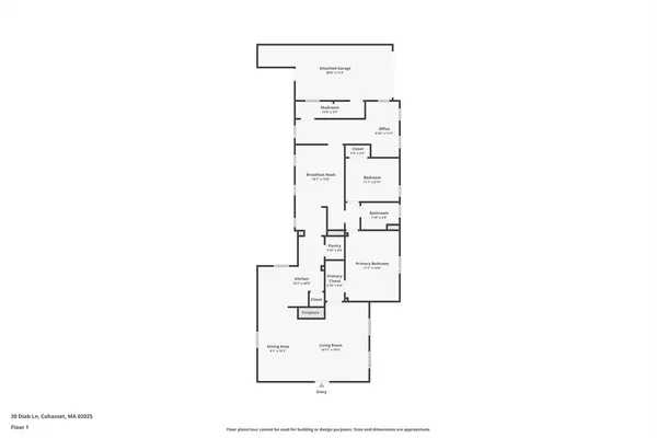 $698,000 | 30 Diab Lane, Unit 8, Cohasset, MA 02025