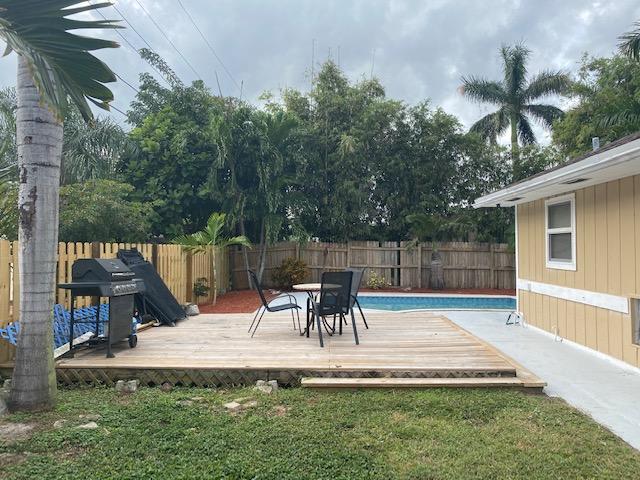 4888 Canton Road Lake Worth, FL 33463 - Photo 16 of 21 deck to pool