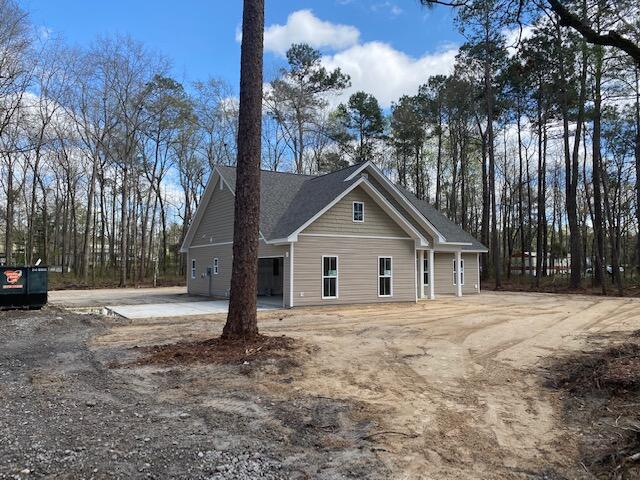 2572 Old Gilliard Road Ridgeville, SC 29472 - Photo 5 of 5 left side