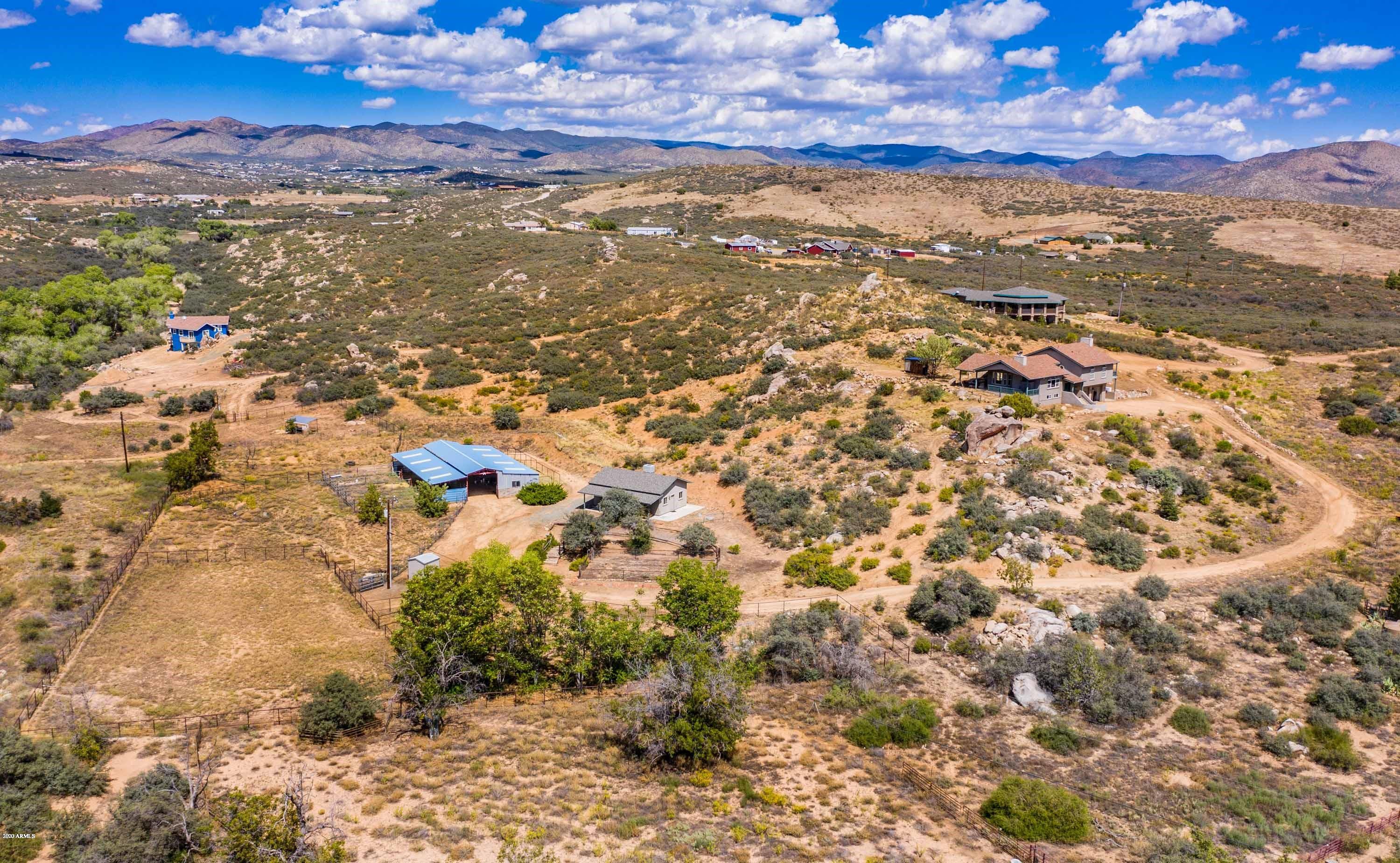 1380 Running Springs Road Dewey, AZ 86327 - Photo 4 of 52 002_Aerial 2