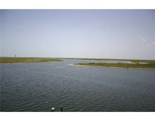 a view of an ocean and beach