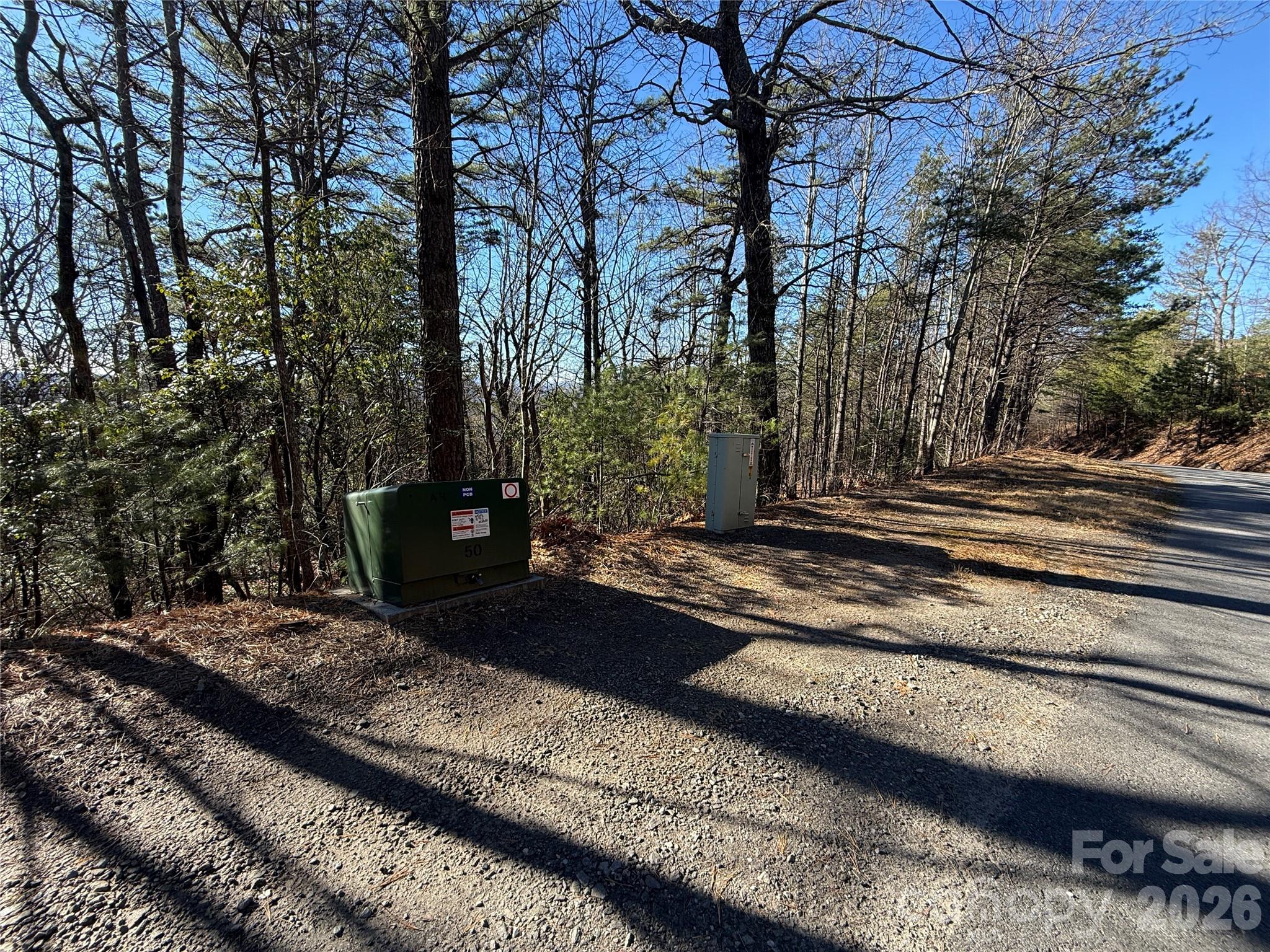 Tbd Bobcat Mountain Road, Unit 27 Purlear, NC 28665 - Photo 16 of 42 a view of a yard with street