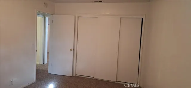 a view of closet area