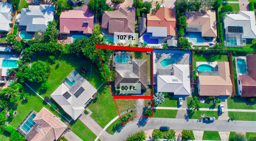 350 Northeast 3rd Court Boca Raton, FL 33432 - Photo 2 of 9 Fantastic Buildable Lot